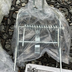 モグラ捕獲機　未使用３個の画像