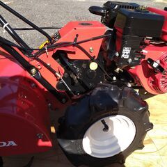 ★ピカピカ★整備　　ホンダ　Ｆ４００　HONDA　耕運機　綺麗な赤・女性にもの画像