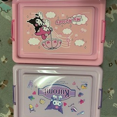 【お取引者様決まりました】サンリオ コンテナの画像