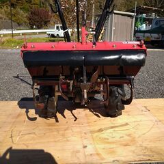 ★ピカピカ★整備　　ホンダ　Ｆ４００　HONDA　耕運機　綺麗な赤・女性にもの画像