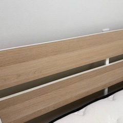 ★クイーンベッド・マットレス付き★の画像