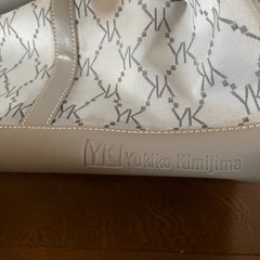 ユキコキミジマ　ボストンバッグの画像