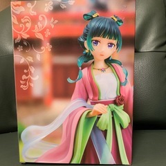 薬屋のひとりごと　猫猫フィギュアの画像