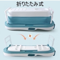 折り畳み浴槽 簡易浴槽の画像