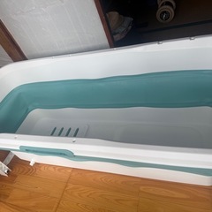 折り畳み浴槽 簡易浴槽の画像