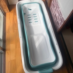 折り畳み浴槽 簡易浴槽の画像