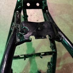 ST250 フレーム単体 書類付き 曲がりあり レストア/カスタムベースの画像