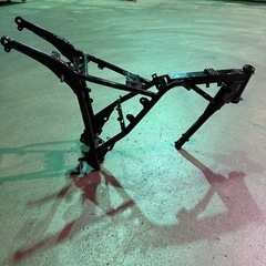 ST250 フレーム単体 書類付き 曲がりあり レストア/カスタムベースの画像