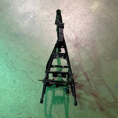 ST250 フレーム単体 書類付き 曲がりあり レストア/カスタムベースの画像