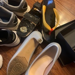 レディースシューズ、パンプス、下駄の画像