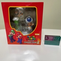 スーパーマリオフィギアの画像