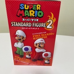 スーパーマリオフィギアの画像