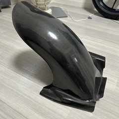 gsf1200 リアカーボンフェンダーの画像