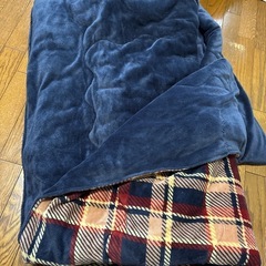こたつ布団　　長方形型の画像