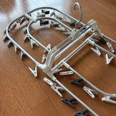 洗濯角ハンガーの画像