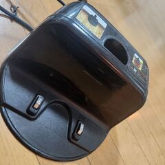 LG ロボット掃除機 HOM-BOT ジャンク品 本体＋充電台の画像