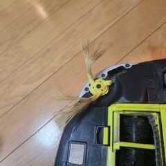 LG ロボット掃除機 HOM-BOT ジャンク品 本体＋充電台の画像