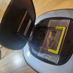 LG ロボット掃除機 HOM-BOT ジャンク品 本体＋充電台の画像