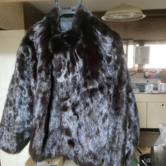 ミンクショートコートの画像