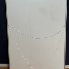 ポップアートのポスター　フレーム付きの画像