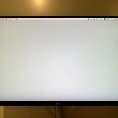 LG 27inch モニター【27UK850-W】の画像