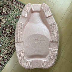 【取引中です】リッチェル ひんやりしないお風呂マット ベビーバス 沐浴の画像