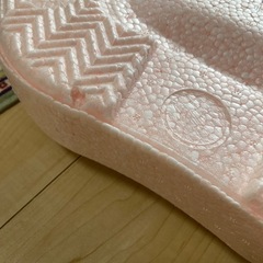 【取引中です】リッチェル ひんやりしないお風呂マット ベビーバス 沐浴の画像