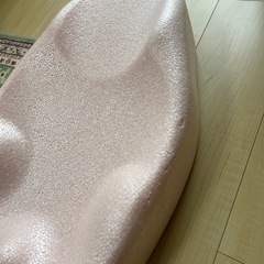 【取引中です】リッチェル ひんやりしないお風呂マット ベビーバス 沐浴の画像