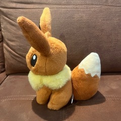 ポケモン　イーブイのぬいぐるみの画像