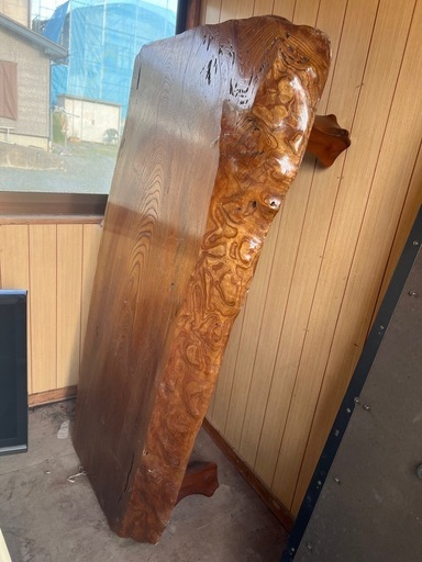 一枚板テーブル