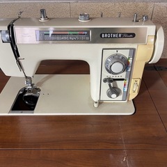 【付属品充実】Brotherミシン ペースセッター イス付属の画像