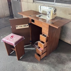 【付属品充実】Brotherミシン ペースセッター イス付属の画像