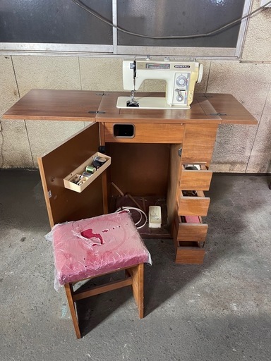 【付属品充実】Brotherミシン ペースセッター イス付属