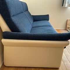 【0円】3人掛けソファーの画像