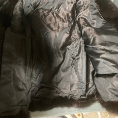 ミンクショートコートの画像