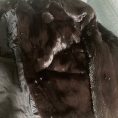 ミンクショートコートの画像