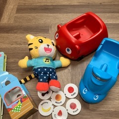 こどもちゃれんじEnglish おもちゃの画像