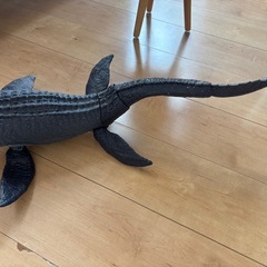 巨大 モササウルス 75cmの画像