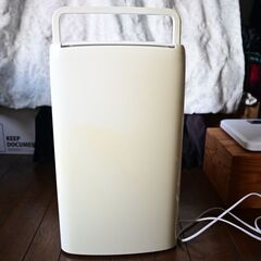 除湿器 コンプレッサー式 キャスター付きの画像
