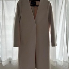 green label relaxing  UNITED ARROWS　ノーラペルコート の画像