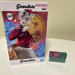 鬼滅の刃童磨特大フィギアの画像