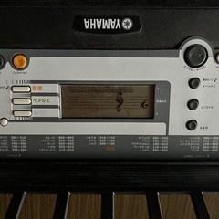 ヤマハ卓上ピアノの画像