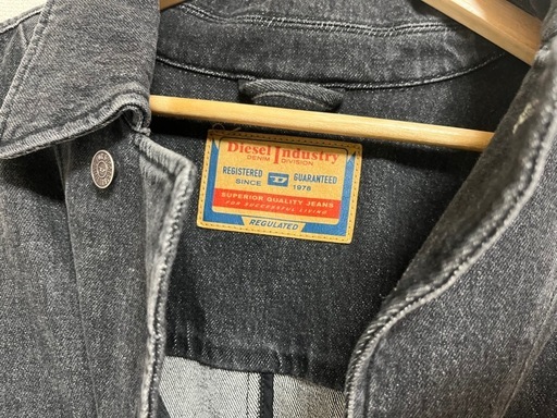 DIESELデニム服