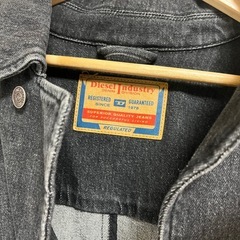DIESELデニム服の画像