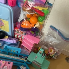 リカちゃんのペットショップなどおままごとSETの画像