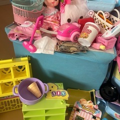 リカちゃんのペットショップなどおままごとSETの画像