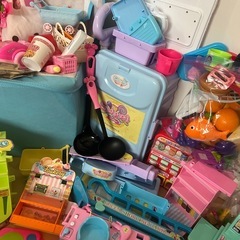 リカちゃんのペットショップなどおままごとSETの画像