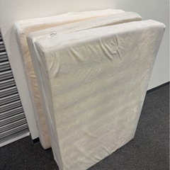 三つ折りマットレス　シングル　三栄コーポレーションの画像