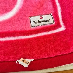 【美品】シングル　毛布　の画像