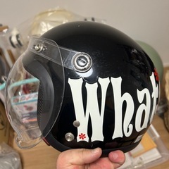 バイク用ヘルメットの画像